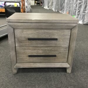 Cottage Gray Night Stand