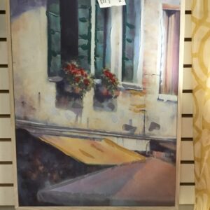 French Awning Picture