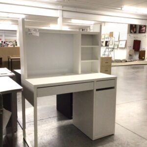 White Desk