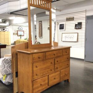 Dresser with Mirror