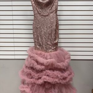 Pink Prom Dress