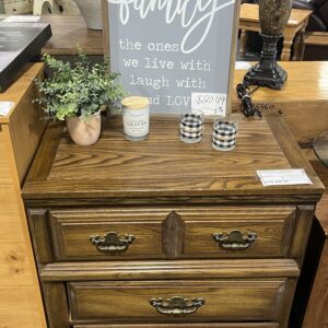 3 Drawer Dresser