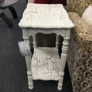 Distressed Side Table