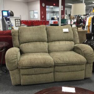 Double Recliner Couch