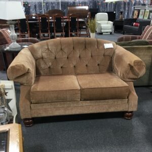 Upholstered Love Seat