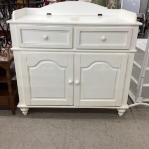 White Cabinet