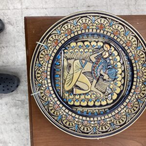 Egyptian Plate
