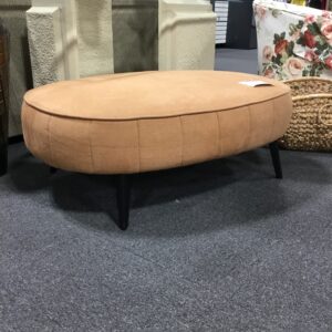 Oval Ottoman