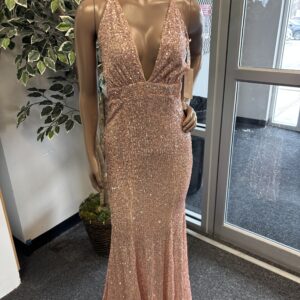 Rose Gold Dress