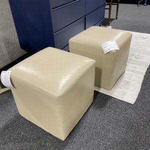 Cubed Ottomans