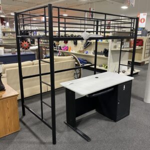 Walker Edison Twin Loft Bed