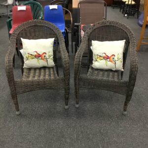 Wicker Chairs