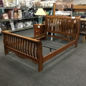 Queen Sleigh Bed