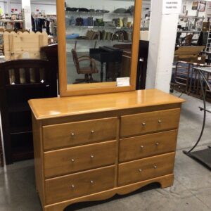 Dresser with Mirror