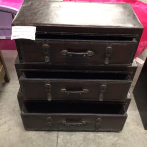 3 Chest Drawers
