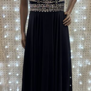Navy Prom Dress
