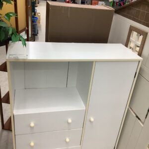 White Dresser