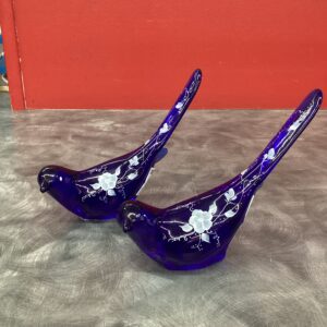 Fenton Glass Birds