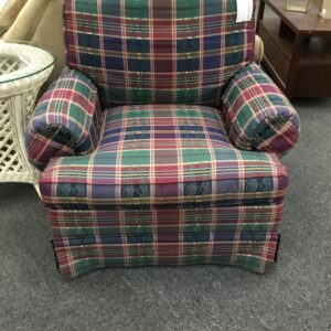 Plaid Chair