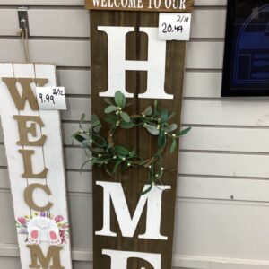 Home Sign