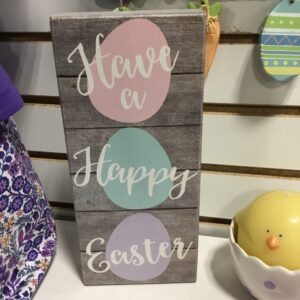Easter Sign