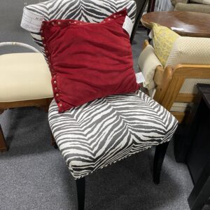 Zebra Print Chair