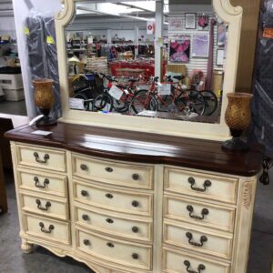 Dresser with Mirror
