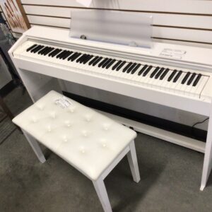Electric Keyboard with Bench