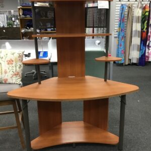2 PC Corner Desk