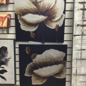 Floral Canvases