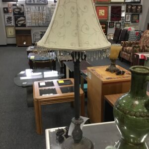Gray Lamp