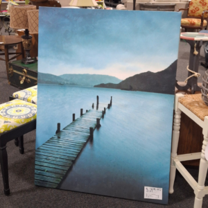 Deck on Water Picture