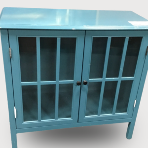 Teal Cabinet