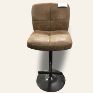 Leather Adjustable Stool