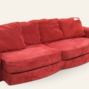 Suede Couch