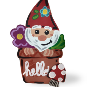 Gnome Sign