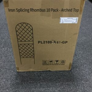 Iron Slicing Rhombus Pack