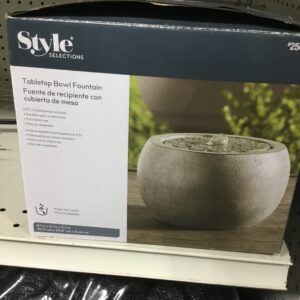 Tabletop Fountain