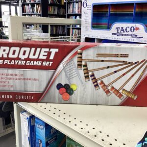 Croquet Set