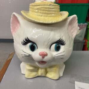Vintage Cat Canister