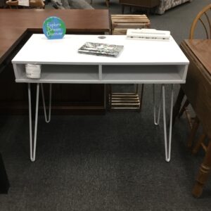 White Desk