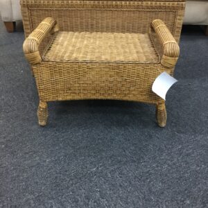 Wicker Foot Stool
