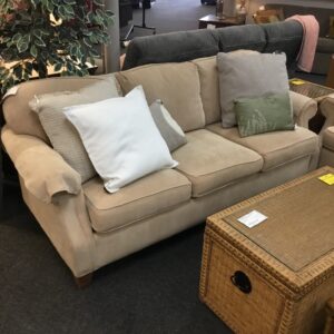 Cream Sofa