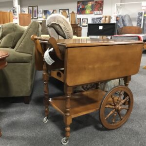 Athens Table Co Tea Cart