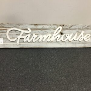 Farmhouse Sign