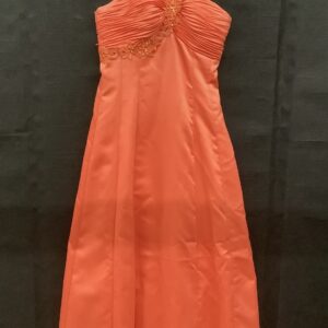 Orange Dress