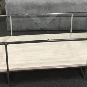 Chrome Coffee Table