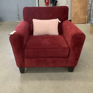 Red Arm Chair