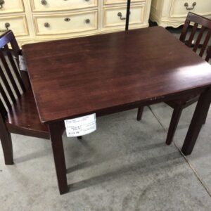 Kid's Table with 2 Chairs
