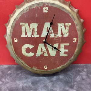 Man Cave Clock